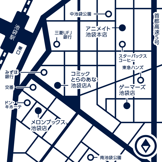 池袋MAP